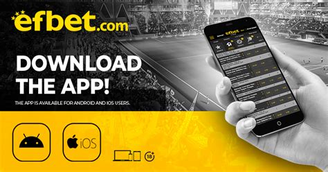 ebet sports betting app|efbet.